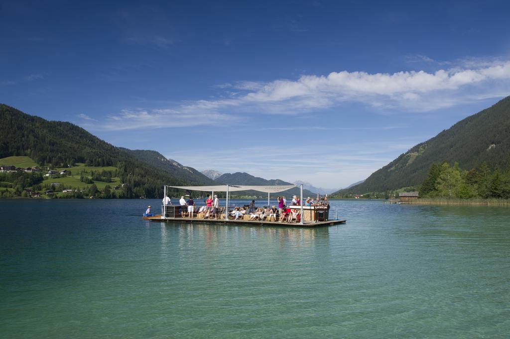 Landhaeusl Villa Weissensee Exterior photo